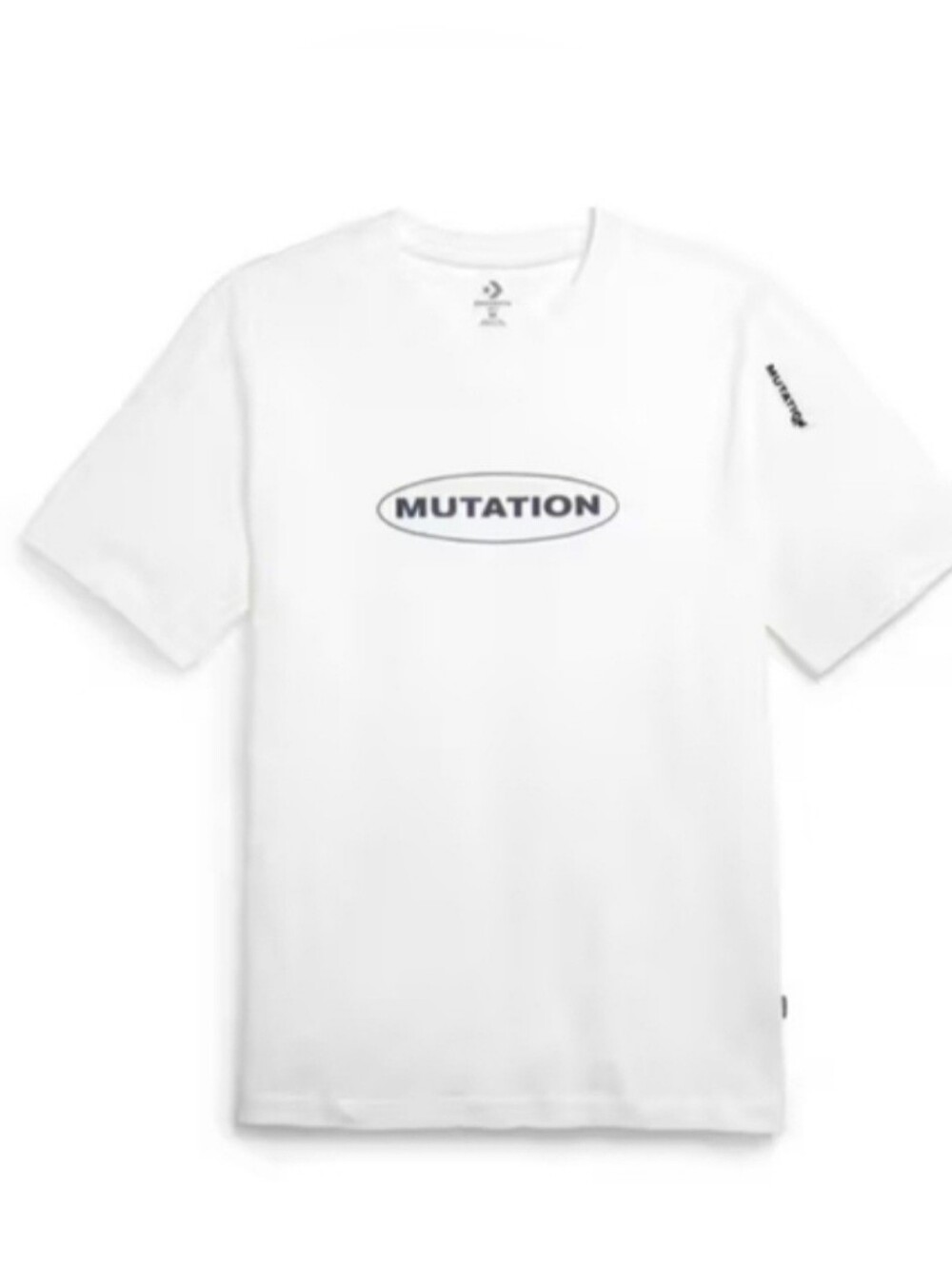 P.A.M X Converse Men's White Short Sleeve Shirt